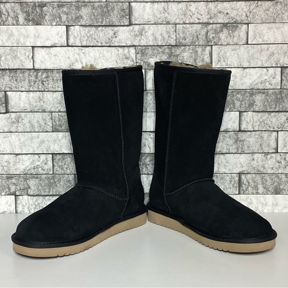 Ugg Koolaburra Womens 6 Victoria Tall Warm Winter Boots - Picture 4 of 8